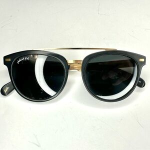 Johnny Fly Captain Matte Black Sunglasses
